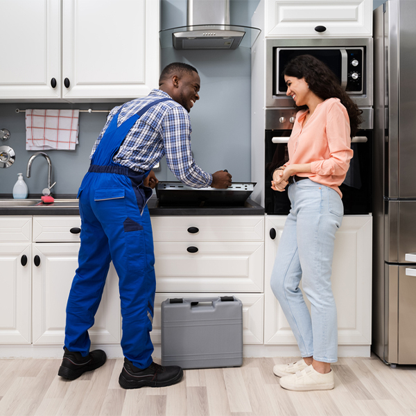 do you specialize in cooktop repair or do you offer general appliance repair services in Sandhill